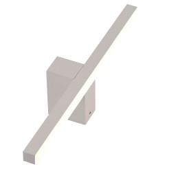 Kinkiet Nevada 40 cm biały IP44 LED 4000K LP-778/1W M WH
