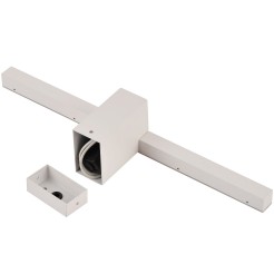Kinkiet Nevada 40 cm biały IP44 LED 4000K LP-778/1W M WH