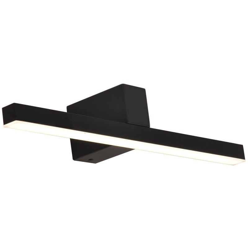 Kinkiet Nevada 40 cm czarny IP44 LED 4000K LP-778/1W M BK