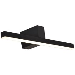 Kinkiet Nevada 40 cm czarny IP44 LED 4000K LP-778/1W M BK