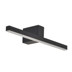 Kinkiet Nevada 40 cm czarny IP44 LED 4000K LP-778/1W M BK