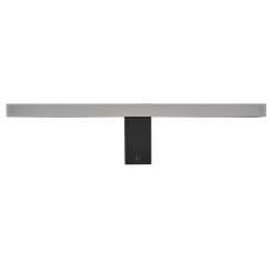 Kinkiet Nevada 40 cm czarny IP44 LED 4000K LP-778/1W M BK