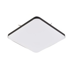 Plafon kwadratowy Babilon 33 cm czarny LED 4000K LP-335/1C S 4BK square