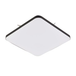 Plafon kwadratowy Babilon 38 cm czarny LED 4000K LP-335/1C M 4BK square
