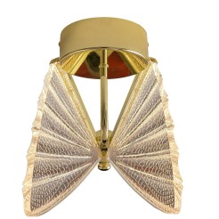 Kinkiet Mariposa złoty LED CCT LP-1715/1W