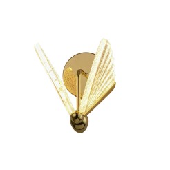 Kinkiet Mariposa złoty LED CCT LP-1715/1W