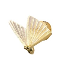 Kinkiet Mariposa złoty LED CCT LP-1715/1W