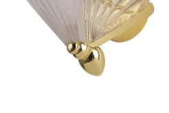 Kinkiet Mariposa złoty LED CCT LP-1715/1W
