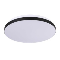 Plafon Babilon 38 cm czarny LED 4000K LP-335/1C M 4BK