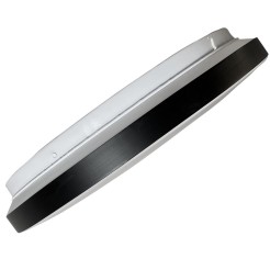 Plafon Babilon 38 cm czarny LED 4000K LP-335/1C M 4BK