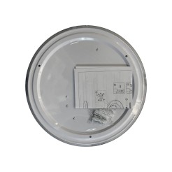 Plafon Babilon 38 cm czarny LED 4000K LP-335/1C M 4BK