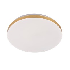 Plafon Babilon 38 cm złoty LED 4000K LP-335/1C M 4GD