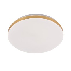 Plafon Babilon 33 cm złoty LED 4000K LP-335/1C S 4GD