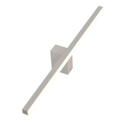 Kinkiet Nevada 60 cm biały IP44 LED 4000K LP-778/1W L WH