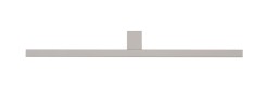 Kinkiet Nevada 60 cm biały IP44 LED 4000K LP-778/1W L WH