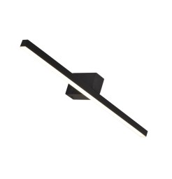 Kinkiet Nevada 60 cm czarny IP44 LED 4000K LP-778/1W L BK