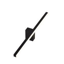 Kinkiet Nevada 60 cm czarny IP44 LED 4000K LP-778/1W L BK