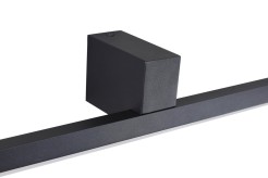 Kinkiet Nevada 90 cm czarny IP44 LED 4000K LP-778/1W XXL BK