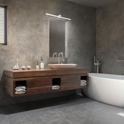 Kinkiet Nevada 90 cm biały IP44 LED 4000K LP-778/1W XXL WH
