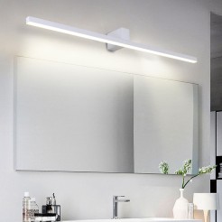 Kinkiet Nevada 90 cm biały IP44 LED 4000K LP-778/1W XXL WH