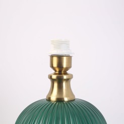 Lampa stołowa Tamiza zielona 1xE27 LP-1515/1T big green