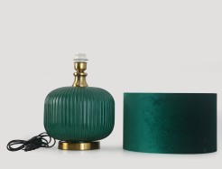 Lampa stołowa Tamiza zielona 1xE27 LP-1515/1T small green