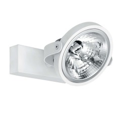 Kinkiet Romeo biały 1xG9 LP-2113/1W