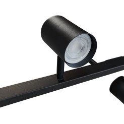 Lampa wisząca Snow 6 czarna 6xGU10 LP-731/6L BK