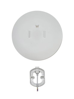Plafon Vegas 30 cm czarny LED 4000K LP-550/1C S 4BK