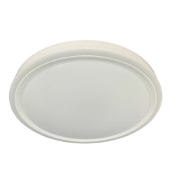 Plafon Vegas 40 cm biały LED 4000K LP-550/1C M 4WH