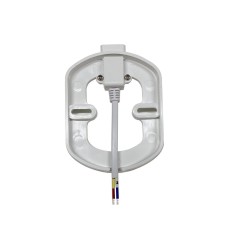 Plafon Vegas 40 cm biały LED 4000K LP-550/1C M 4WH