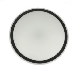 Plafon Vegas 40 cm czarny LED 4000K LP-550/1C M 4BK