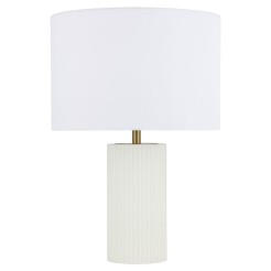 Lampa stołowa Tokio biała 1xE27 LP-787/1T biała