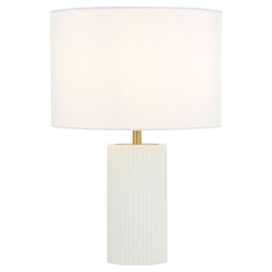Lampa stołowa Tokio biała 1xE27 LP-787/1T biała