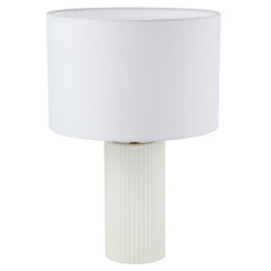 Lampa stołowa Tokio biała 1xE27 LP-787/1T biała
