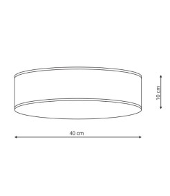 Plafon Alto biały 3xE14 LP-81008/3C WH