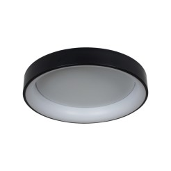 Plafon Georgia 60 cm czarny LED CCT LP-049/1C BK CCT