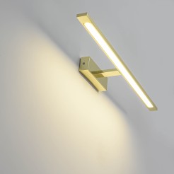 Kinkiet Isla złoty 62cm IP44 LED CCT GS-LWB-20W GOLD CCT