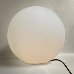 Lampa ogrodowa Gaja 40 cm biała 1xE27 LP-JH-1095-400