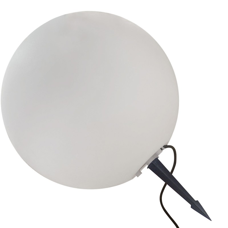 Lampa ogrodowa Gaja 50 cm biała 1xE27 LP-JH-1095-500
