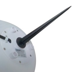 Lampa ogrodowa Gaja 50 cm biała 1xE27 LP-JH-1095-500