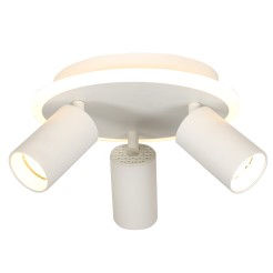 Plafon Parma 3 okrągły biały 3xGU10 LED CCT LP-0612/3C Round WH