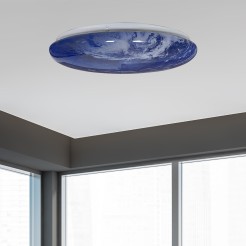 Plafon Tierra planeta LED 4000K LP-1106/1C Tierra