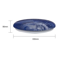 Plafon Tierra planeta LED 4000K LP-1106/1C Tierra