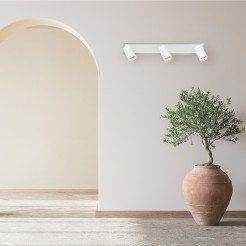 Spot Parma 3 biały 3xGU10 LED CCT LP-0612/3WS WH