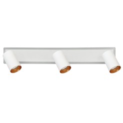 Spot Parma 3 biały 3xGU10 LED CCT LP-0612/3WS WH