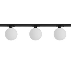 Zestaw oświetlenia szynowego Bola SET 1F czarny 3xG9 LP-003/1R SET