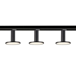 Zestaw oświetlenia szynowego Aquilion SET 1F czarny LED 3000K LP-220/1R BK SET