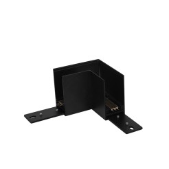 Magnetic łącznik L czarny LP-552-MAG-BK