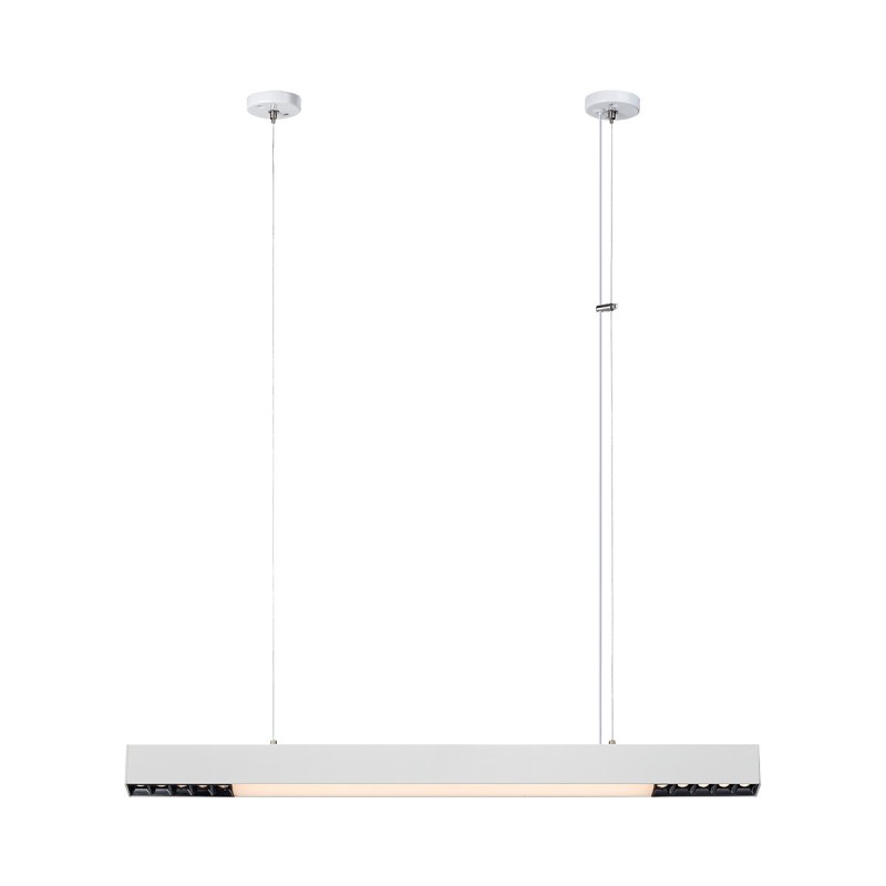 Lampa wisząca Cali M biała Tuya LED CCT LP-1301/1P M WH Smart